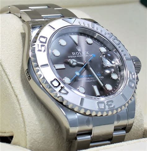 rolex yacht master 40mm rhodium.